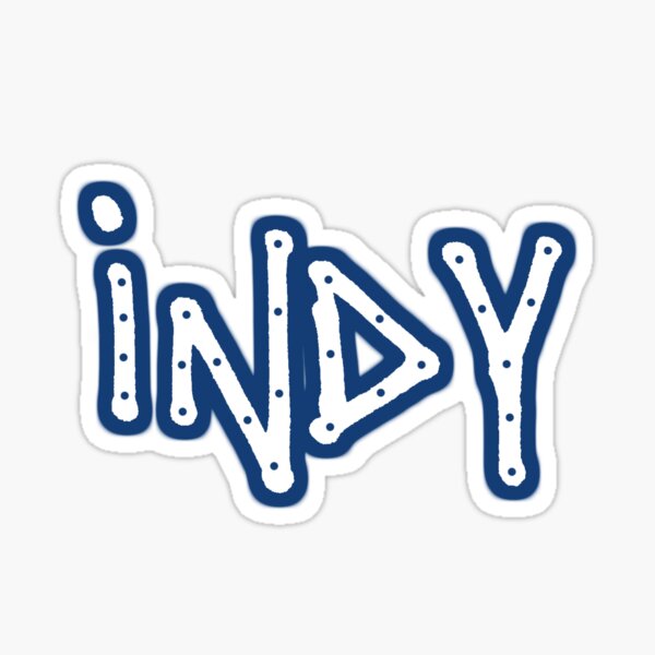 Item preview, indy (Indianapolis Colts) designed and sold by LockedUp.