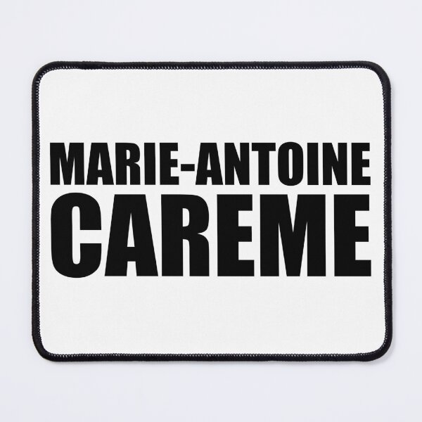 Item preview, MARIE-ANTOINE CAREME World's First Celebrity Chef Design French Carême designed and sold by PuddleMart.