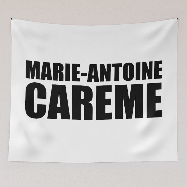 Item preview, MARIE-ANTOINE CAREME World's First Celebrity Chef Design French Carême  designed and sold by PuddleMart.