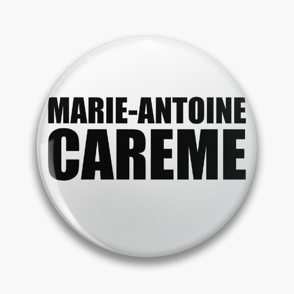 Item preview, MARIE-ANTOINE CAREME World's First Celebrity Chef Design French Carême  designed and sold by PuddleMart.