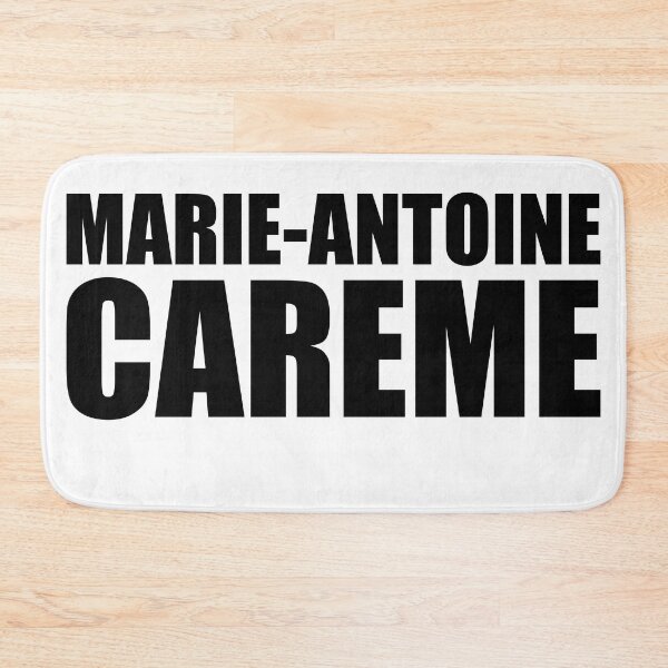 Item preview, MARIE-ANTOINE CAREME World's First Celebrity Chef Design French Carême  designed and sold by PuddleMart.