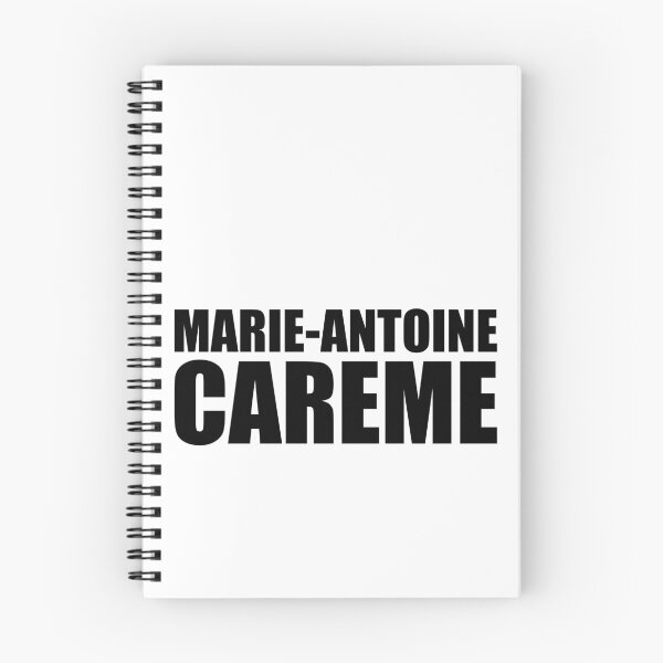 Item preview, MARIE-ANTOINE CAREME World's First Celebrity Chef Design French Carême  designed and sold by PuddleMart.