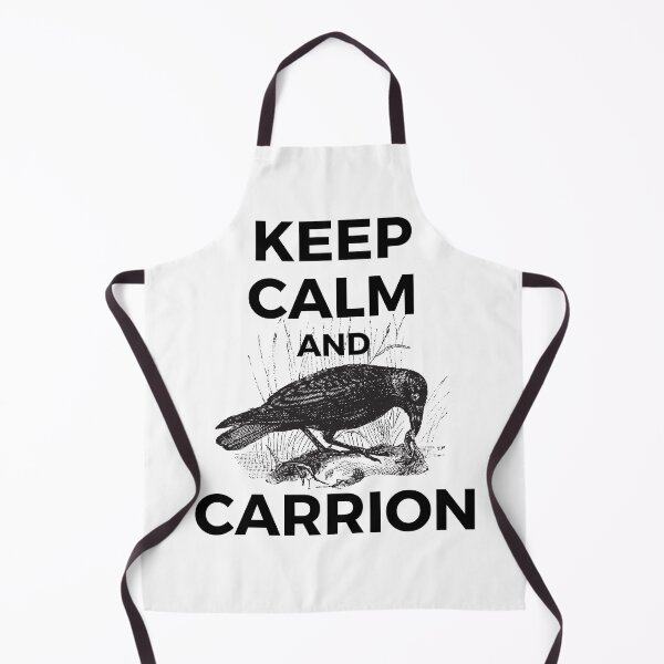 Item preview, Keep Calm and Carrion Crow designed and sold by FlakeyBiscuit3.