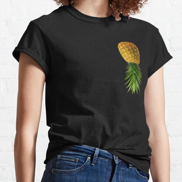  Upside Down Pineapple, Hotwife Clothing Upside Down Pineapple  Shirts for Women