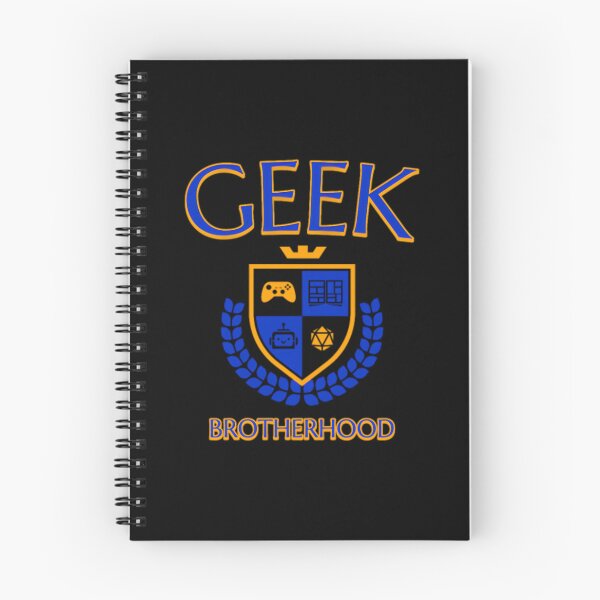Item preview, Geek Geeks Hermandad Nerd Nerds Universidad designed and sold by chatanyaoscay.