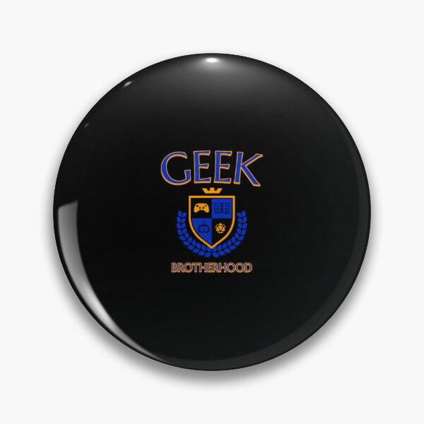 Item preview, Geek Geeks Hermandad Nerd Nerds Universidad designed and sold by chatanyaoscay.