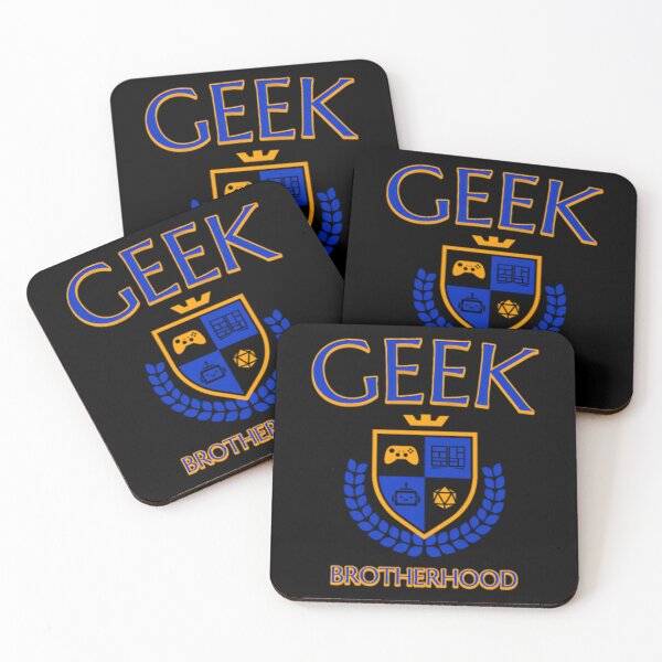 Item preview, Geek Geeks Hermandad Nerd Nerds Universidad designed and sold by chatanyaoscay.