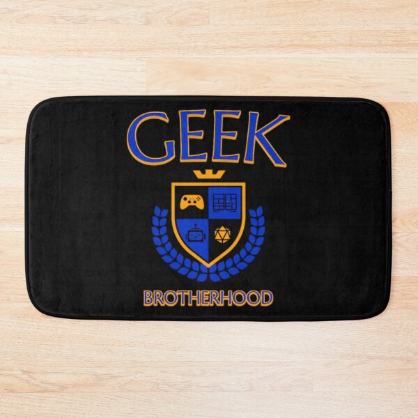 Item preview, Geek Geeks Hermandad Nerd Nerds Universidad designed and sold by chatanyaoscay.