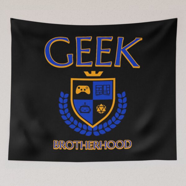 Item preview, Geek Geeks Hermandad Nerd Nerds Universidad designed and sold by chatanyaoscay.