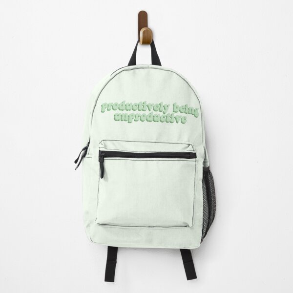 Item preview, Productively being unproductive - green designed and sold by Cre8iveCat.