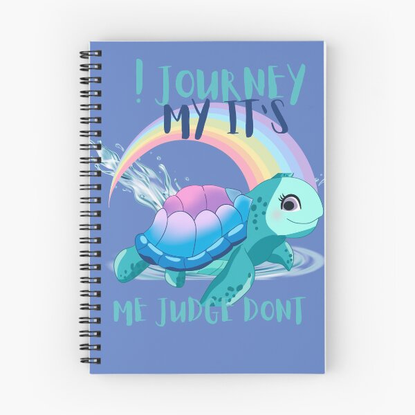 Item preview, es mi viaje no me juzgues, tortuga arcoiris designed and sold by RAWTRUTH.
