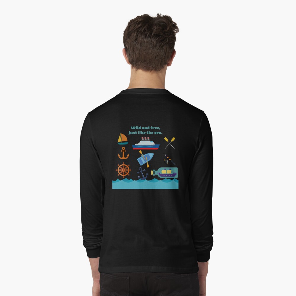 Item preview, Long Sleeve T-Shirt designed and sold by zubiaqureshi.