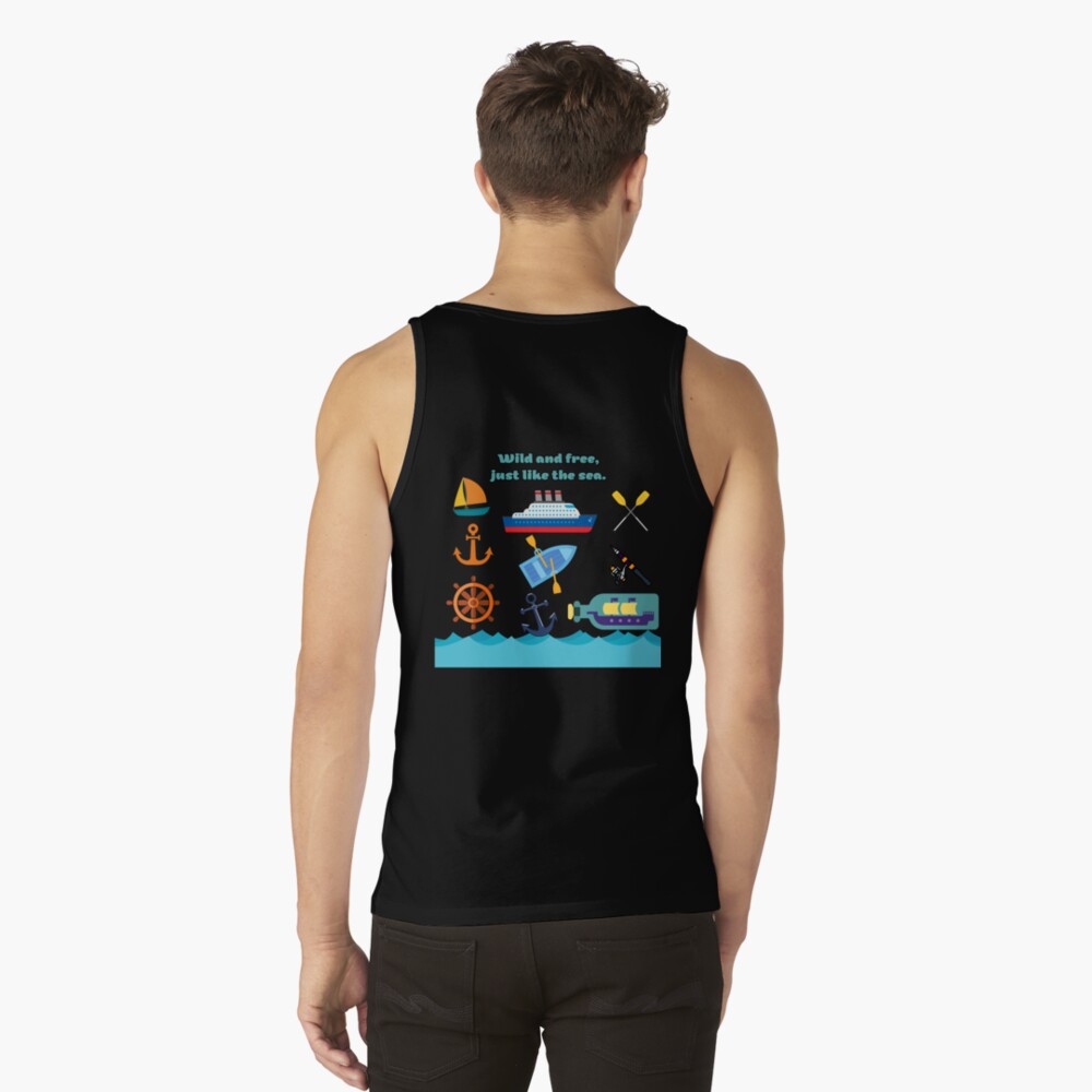 Item preview, Tank Top designed and sold by zubiaqureshi.