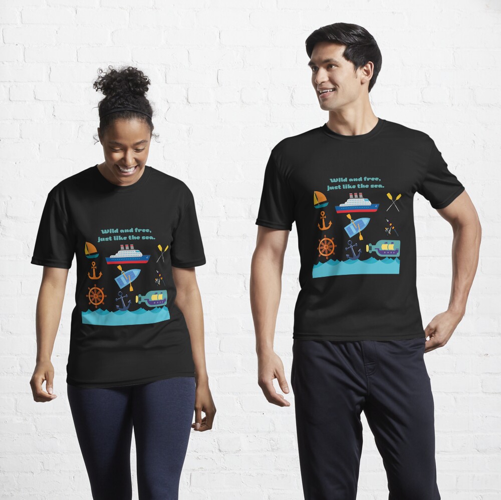 Item preview, Active T-Shirt designed and sold by zubiaqureshi.
