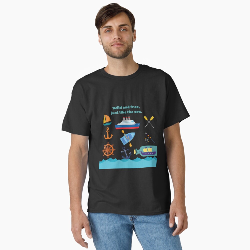 Item preview, Classic T-Shirt designed and sold by zubiaqureshi.