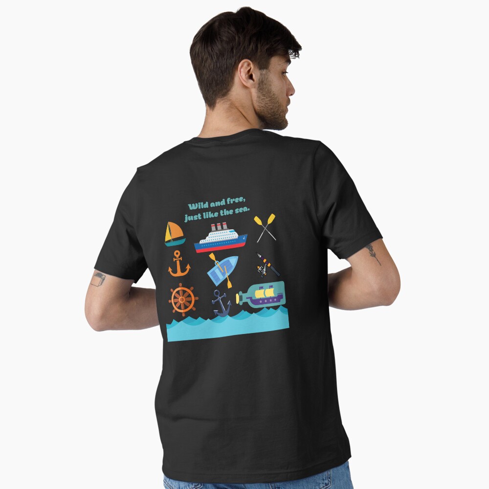 Item preview, Essential T-Shirt designed and sold by zubiaqureshi.