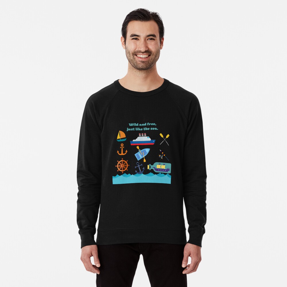 Item preview, Lightweight Sweatshirt designed and sold by zubiaqureshi.