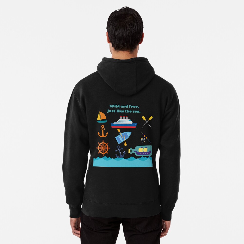 Item preview, Pullover Hoodie designed and sold by zubiaqureshi.