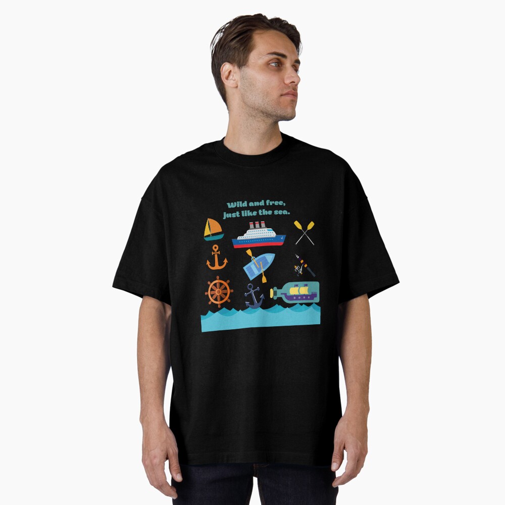 Item preview, Oversized T-Shirt designed and sold by zubiaqureshi.