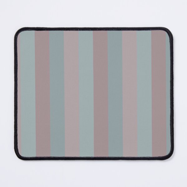 Item preview, Neutral Tones of Mauve and Neutral Blue Wide Vertical Stripe designed and sold by rhombusOnion.