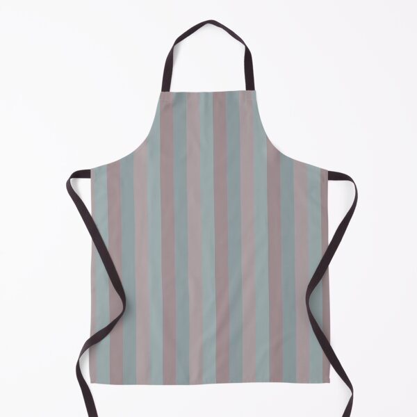 Item preview, Neutral Tones of Mauve and Neutral Blue Wide Vertical Stripe designed and sold by rhombusOnion.