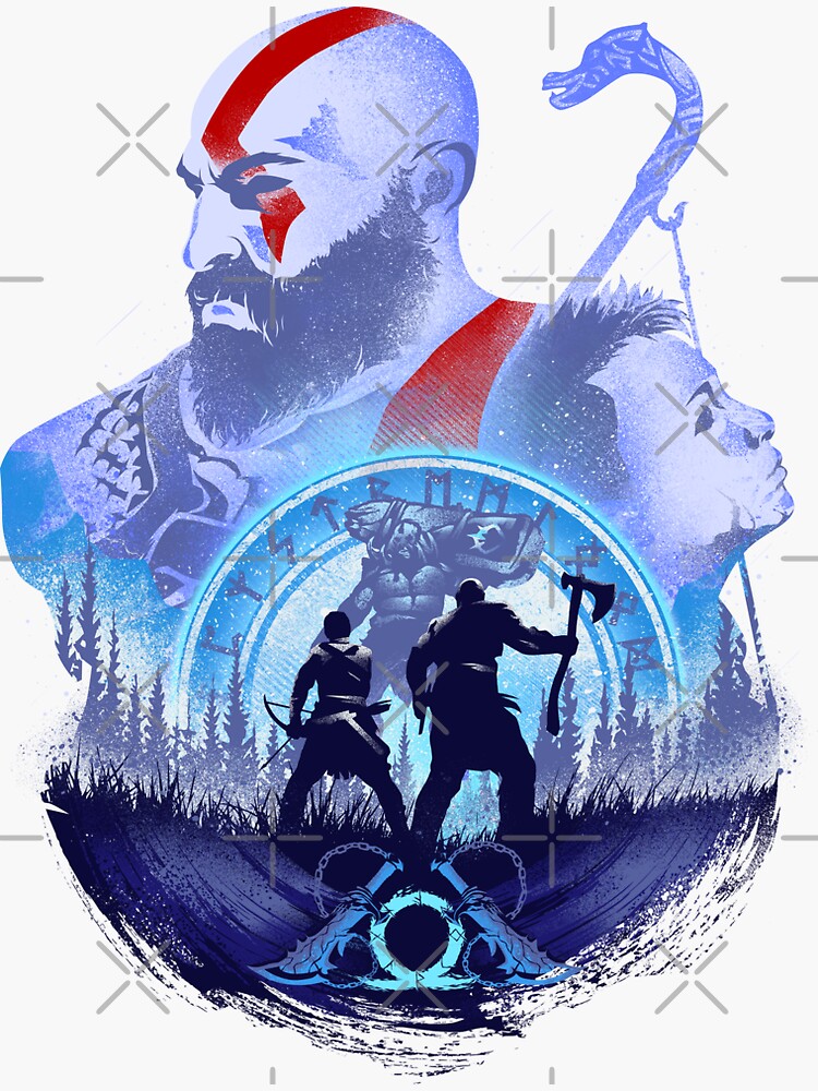 Kratos and Atreus Adventure - Kratos and Atreus Adventure v2