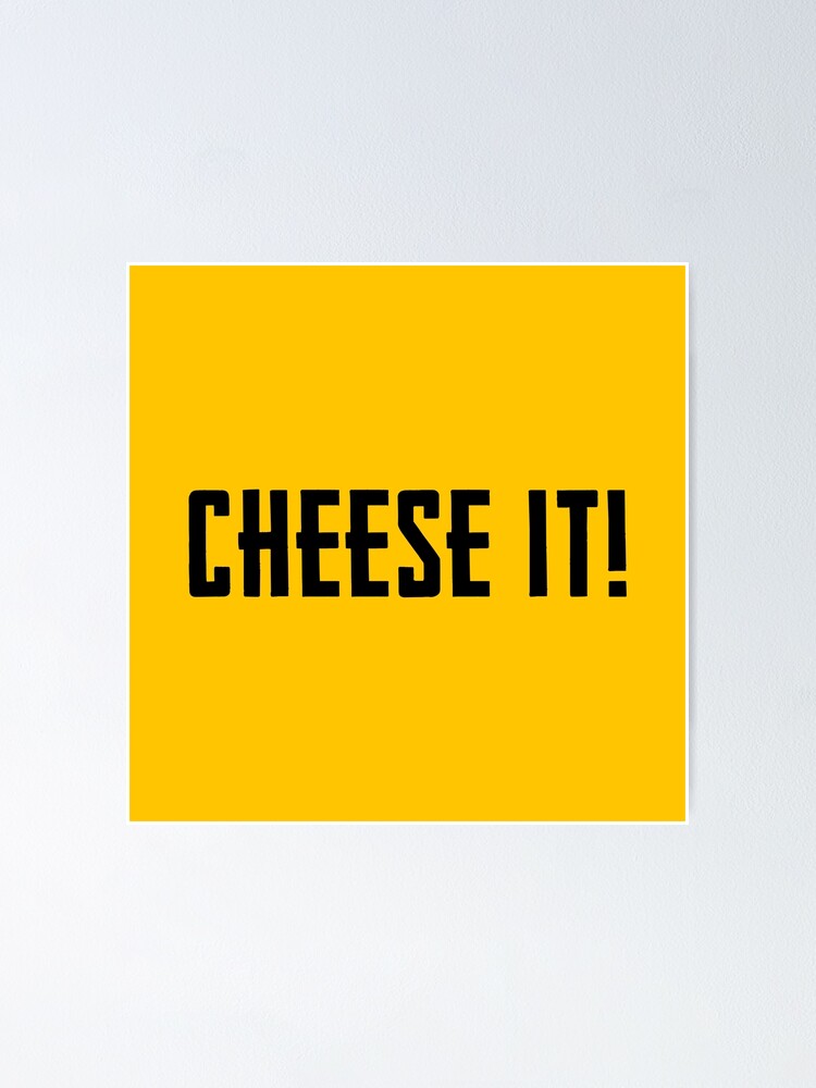 "Bender Cheese It!" Poster for Sale by CreativelyLoki Redbubble