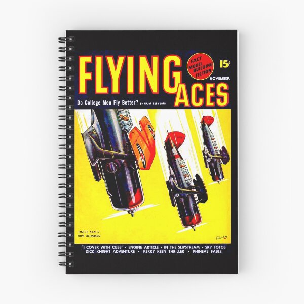 Item preview, FLYING ACES : Vintage 1940 Uncle Sams Dive Bombers Print designed and sold by posterbobs.