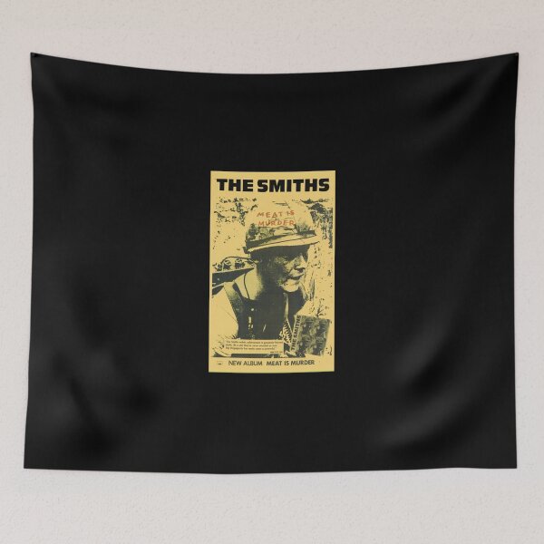 Item preview, The Smiths Meat Is Murder Classic T-Shirt designed and sold by jalagorezzioi.
