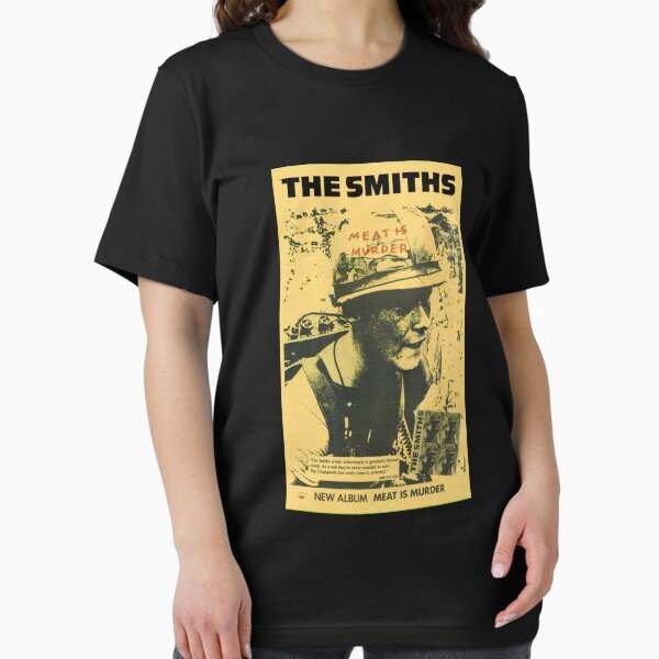 Artikel-Vorschau von Das Smiths-Fleisch ist Mord-Klassiker-T-Shirt, designt und verkauft von jalagorezzioi.