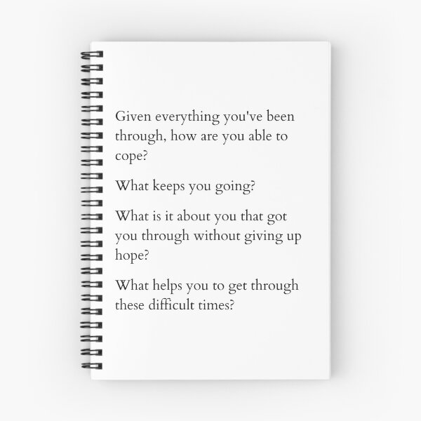 Item preview, Coping Questions designed and sold by mugcotherapist.
