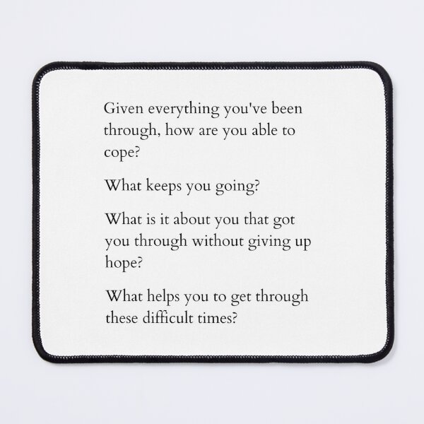 Item preview, Coping Questions designed and sold by mugcotherapist.