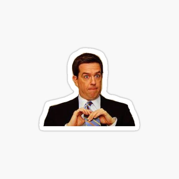 Andy Bernard Stickers | Redbubble