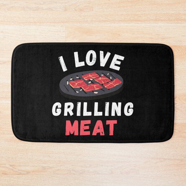 Item preview, I Love Grilling Meat designed and sold by Supra Designs.