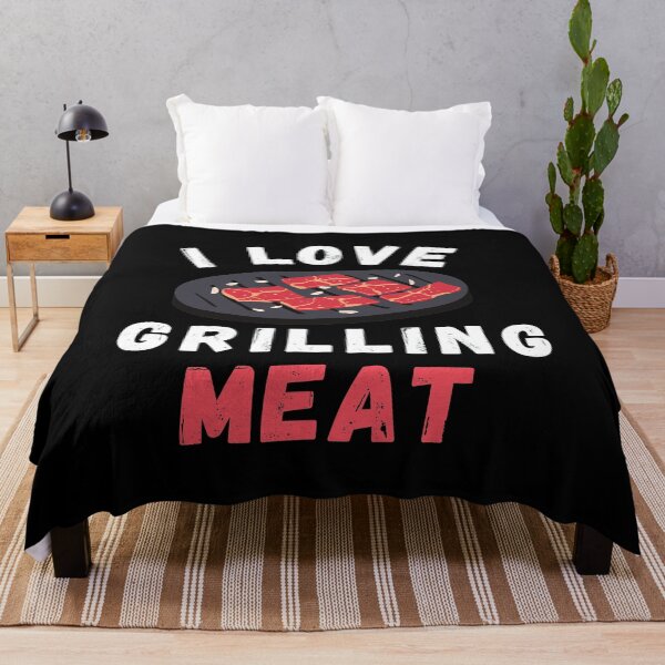 Item preview, I Love Grilling Meat designed and sold by Supra Designs.