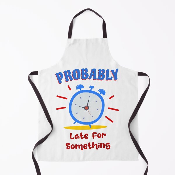 Item preview, Probably Late For Something, Alarm Clock designed and sold by artfulnotebook.