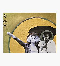 Divine Rioters Photographic Print