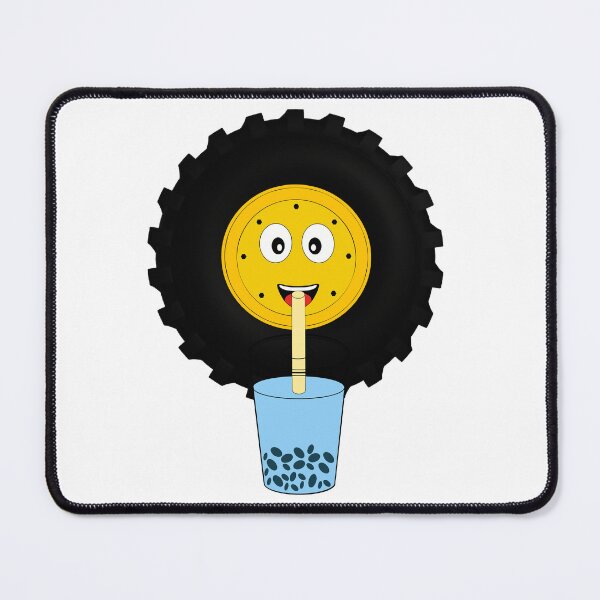 Item preview, Tyre Drinking Bubble Tea  designed and sold by UniqueDesignHub.