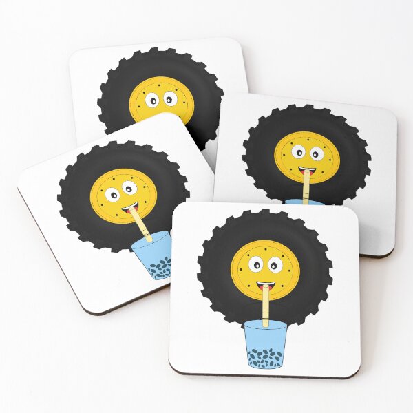 Item preview, Tyre Drinking Bubble Tea  designed and sold by UniqueDesignHub.