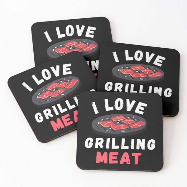 Item preview, I Love Grilling Meat designed and sold by Supra Designs.