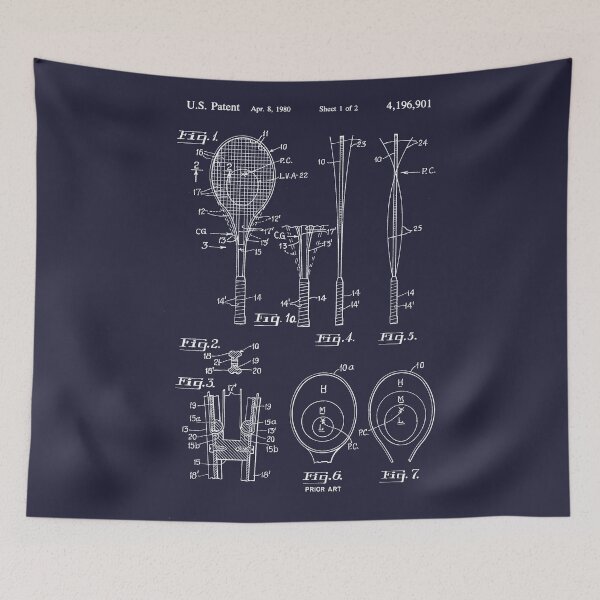 Item preview, Tennis Racket 2 designed and sold by Hannah Kraft.