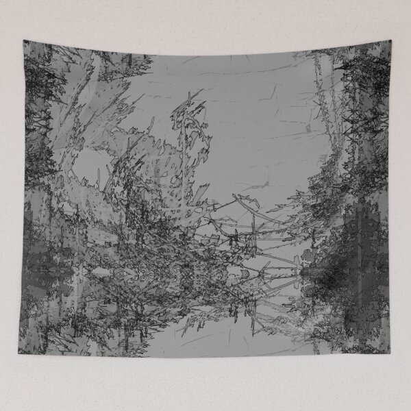 Item preview, Edgy Grey designed and sold by LaRoach Digital Arts.