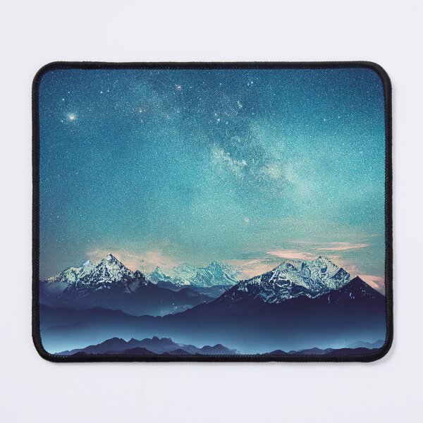 Item preview, Night in the mountains designed and sold by SwitchLimits.