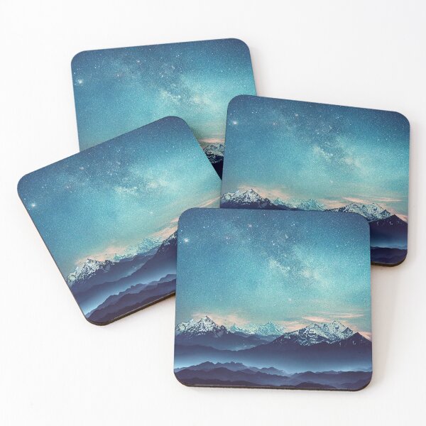 Item preview, Night in the mountains designed and sold by SwitchLimits.