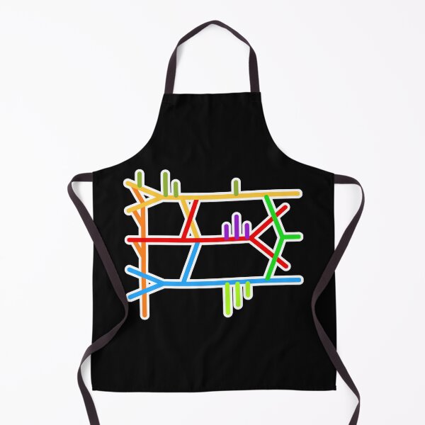 Item preview, Brachial Plexus Roadmap Diagram, No Labels designed and sold by Artsy-Chemist.