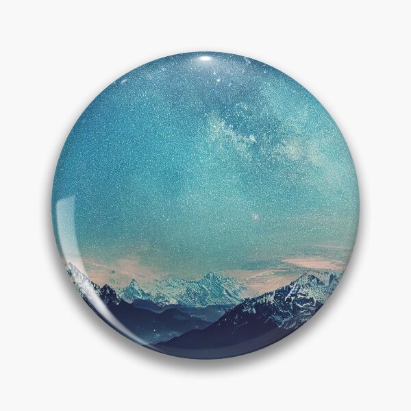 Item preview, Night in the mountains designed and sold by SwitchLimits.