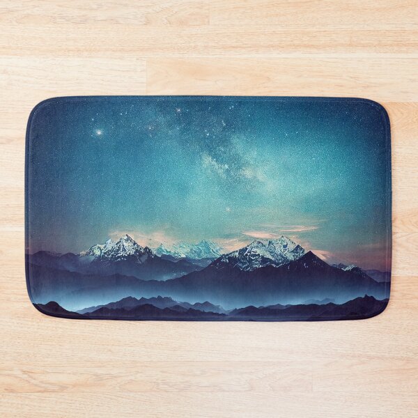 Item preview, Night in the mountains designed and sold by SwitchLimits.