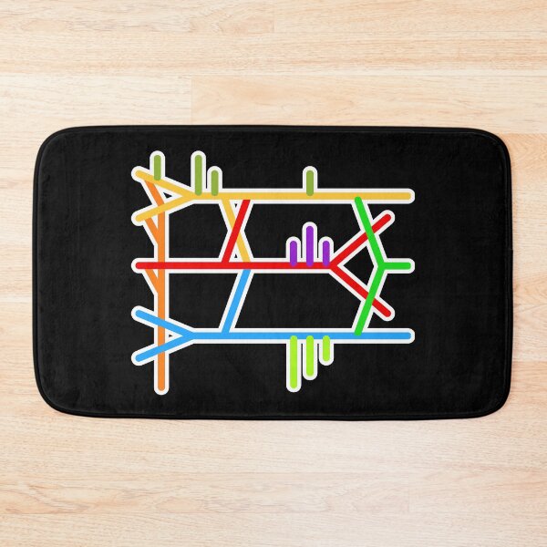 Item preview, Brachial Plexus Roadmap Diagram, No Labels designed and sold by Artsy-Chemist.
