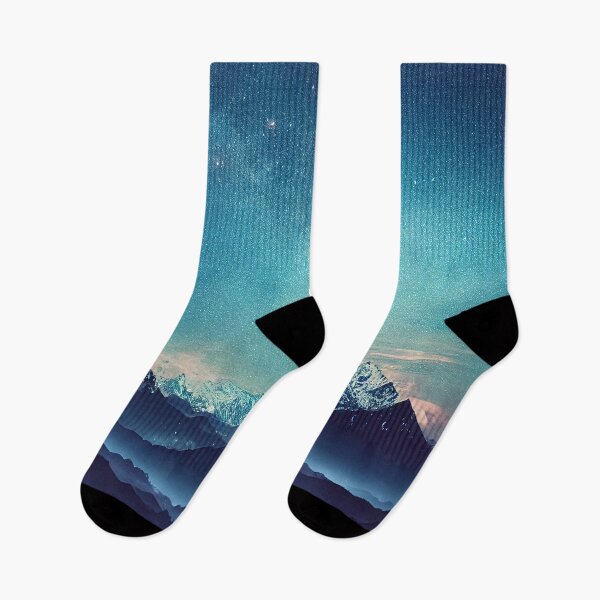 Item preview, Night in the mountains designed and sold by SwitchLimits.
