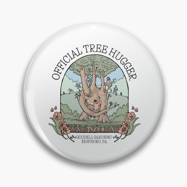 Item preview, Official Tree Hugger Goodell Gardens designed and sold by GoodellGardens.